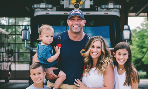 Nick Signaigo: Firefighter and Family Man