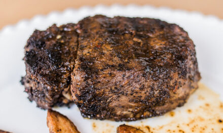 Coffee-Rubbed Filet Mignon