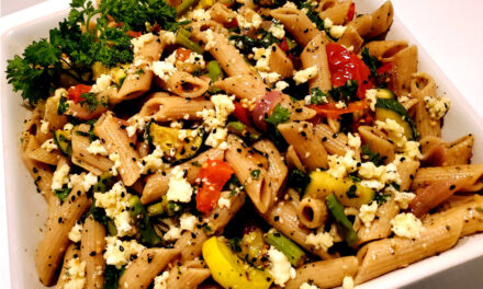 Roasted Veggie Pasta Salad