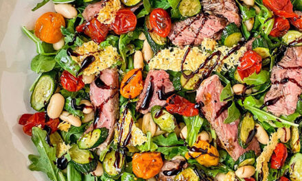 Steak & Arugula Salad