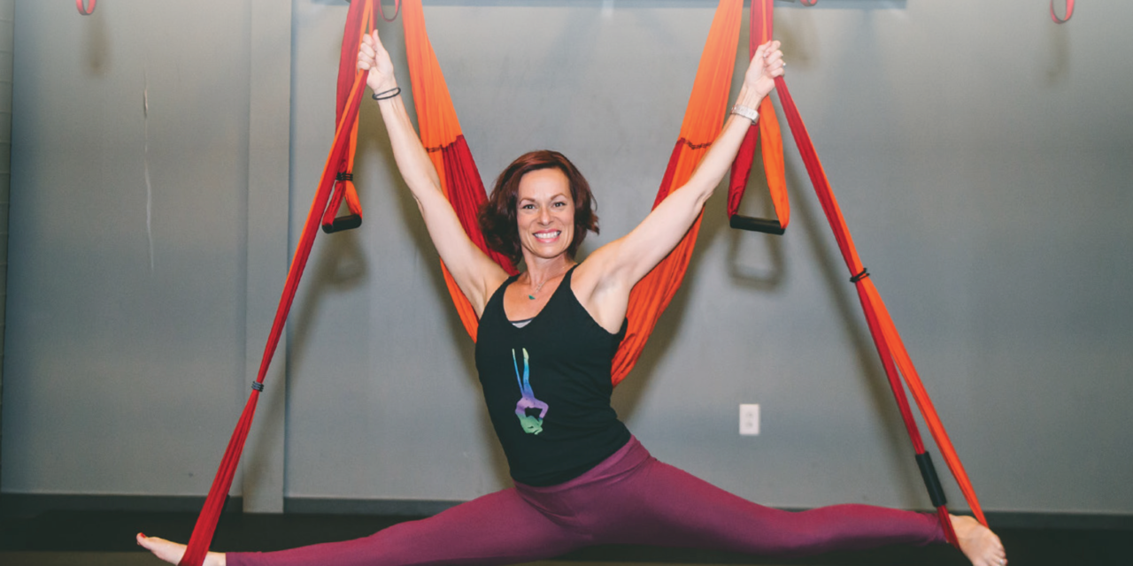 Get into the Swing of Yoga