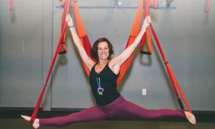 Get into the Swing of Yoga