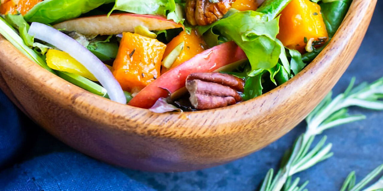 The Best Way to Support Your Immune System + Fall Harvest Salad Recipe