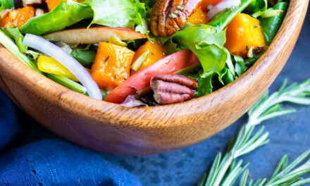 The Best Way to Support Your Immune System + Fall Harvest Salad Recipe