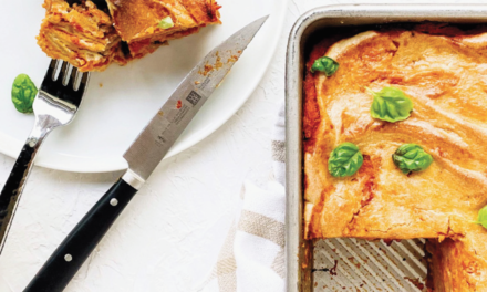 Dairy-Free Eggplant Parmesan