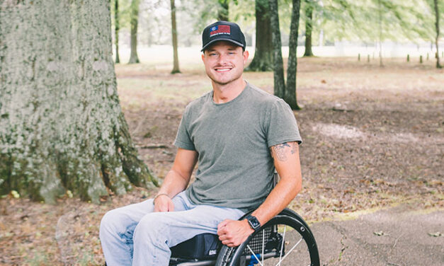 The Dedication of a Hero: Thriving in and Out of a Wheelchair
