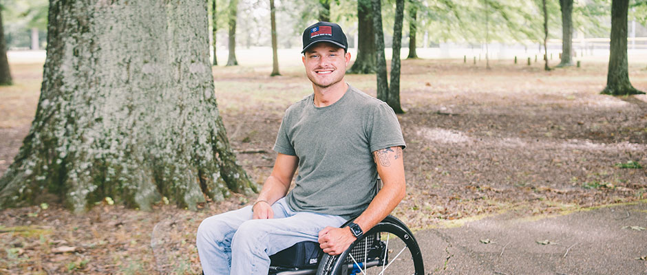 The Dedication of a Hero: Thriving in and Out of a Wheelchair