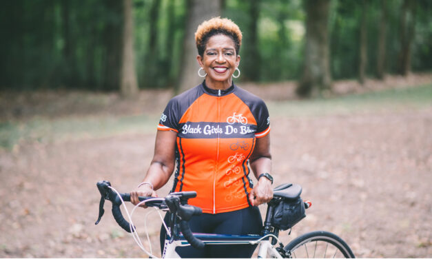 Weekend Warrior: Ruth Phillips, Cyclist
