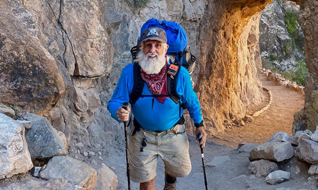 Memphis Hiker, 85, Earns Third World Record with 48-mile Grand Canyon Trek