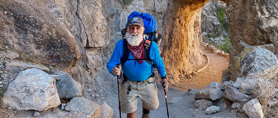 Memphis Hiker, 85, Earns Third World Record with 48-mile Grand Canyon Trek
