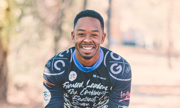 Creating His Own Path for Healing by Building a Cycling Community