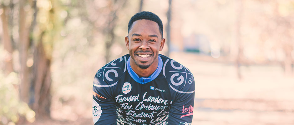 Creating His Own Path for Healing by Building a Cycling Community