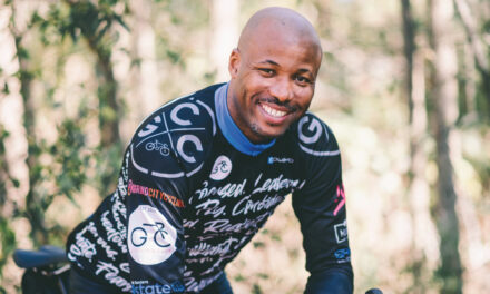 Weekend Warrior: Eric Crutcher, Runner & Cyclist