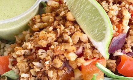 Cauliflower Taco Bowls