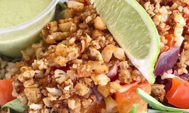 Cauliflower Taco Bowls