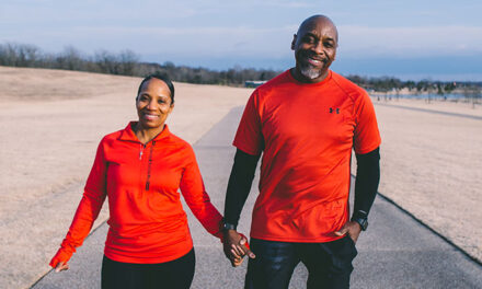 FIT COUPLE: Cedric and Toya Rodgers