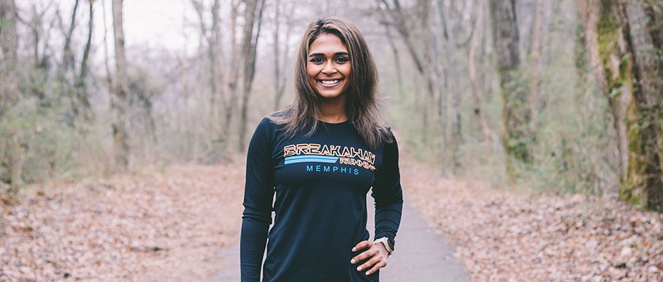 Weekend Warrior: Priya Tummalapalli, Runner