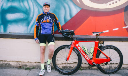 Weekend Warrior: Ted Cashion, Triathlete