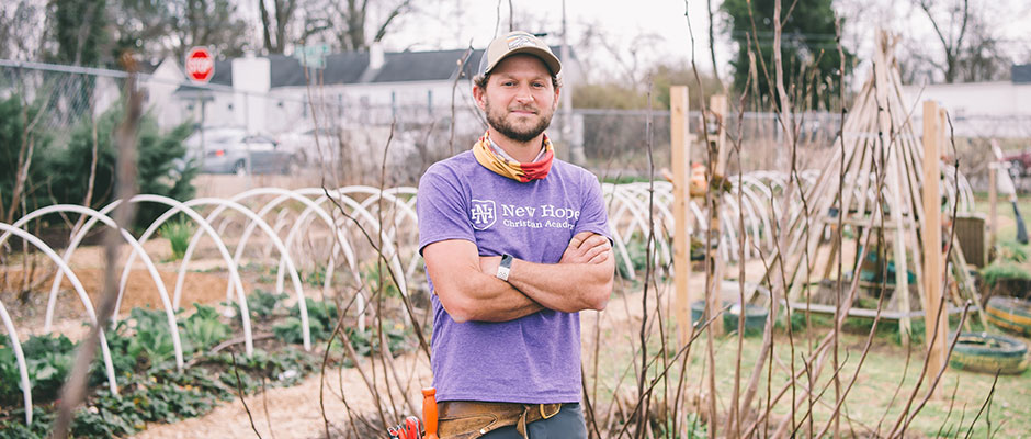 This Flourishing Urban Farm is Serving Students and the Community