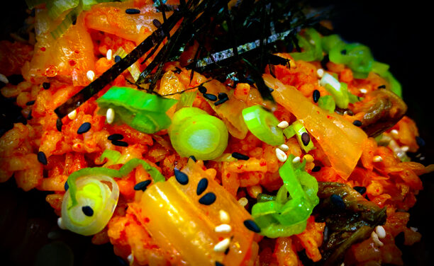 Kimchi Bokkeumbap (Kimchi Fried Rice)
