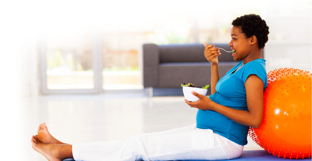 Get the Right Nutrients for You and Your Baby