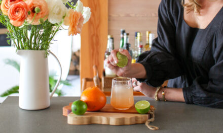 Summer Sips: Grapefruit & Gin Spritz + Jalapeño-Infused Gin Rickey