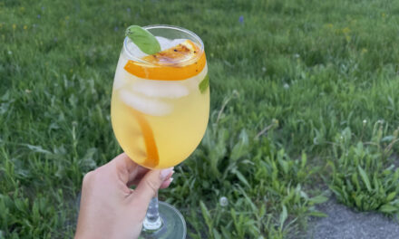 Summer Sips: Charred Yellowstone Sunset 