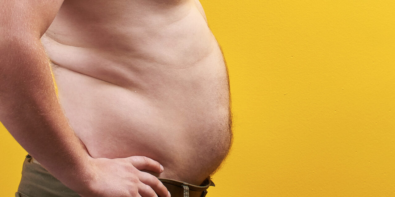 Growing A Gut? Then You Could Have A Fatty Liver