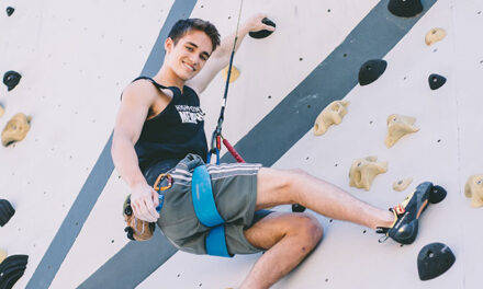 Jake Plasco is Climbing to the Top