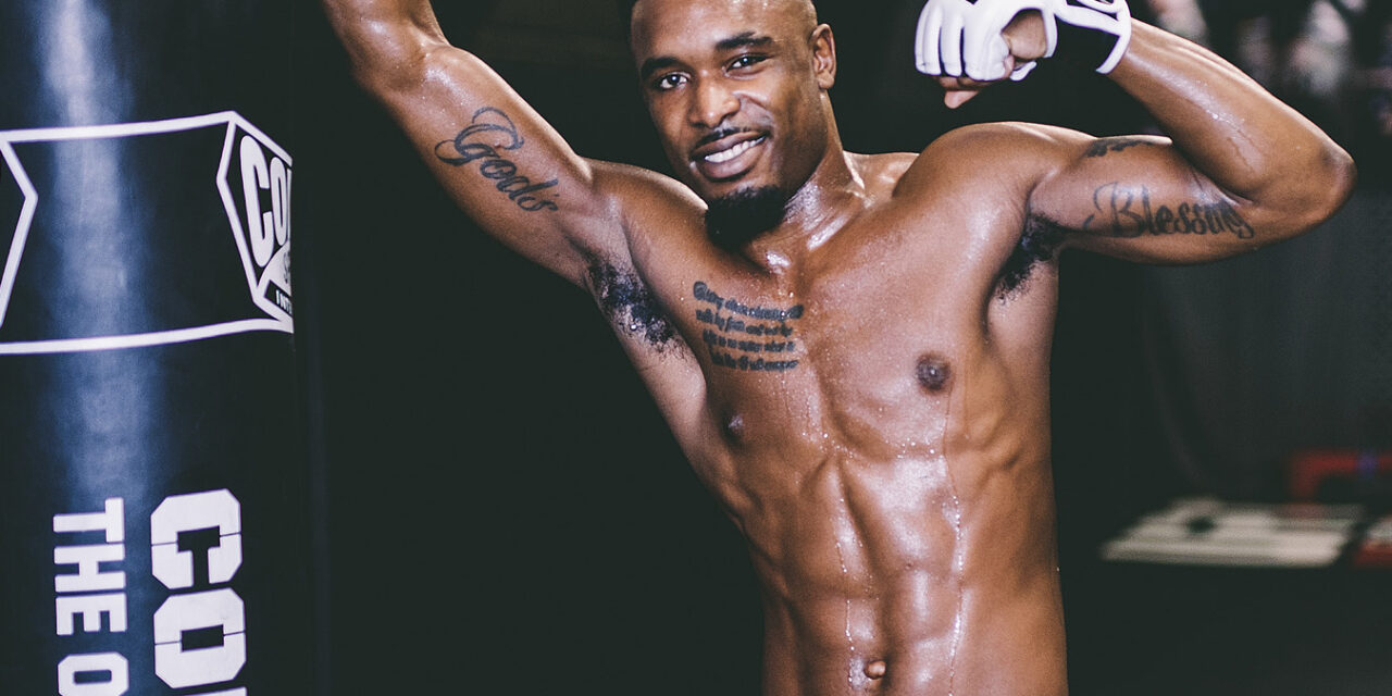 Fighting For Others: Pro MMA Fighter Reggie Adams