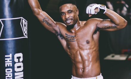 Fighting For Others: Pro MMA Fighter Reggie Adams