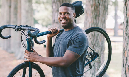 Weekend Warrior: Cornedius Taylor, Cyclist & Runner