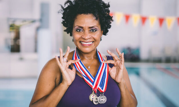 Marcquinne Yancey Is Swimming Into Her 60s