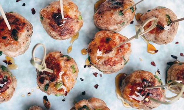 Kick-Off Chicken Meatballs