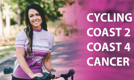 CYCLING COAST 2 COAST 4 CANCER