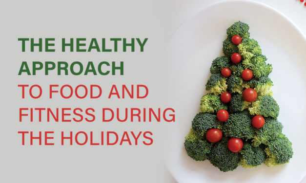 The Healthy Approach to Food and Fitness During the Holidays