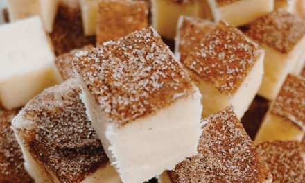 Snickerdoodle Fudge