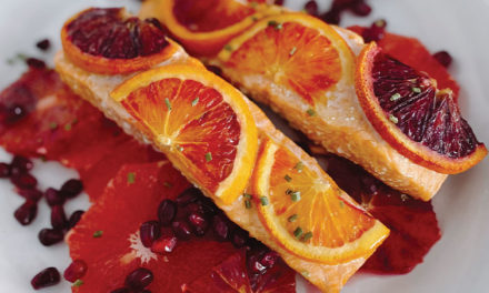 Winter Citrus Salmon