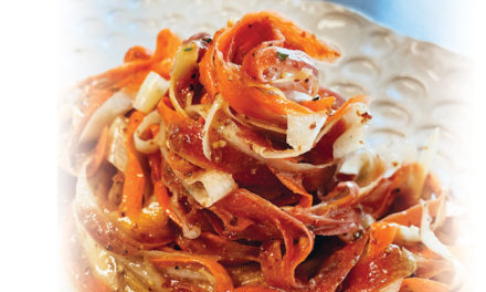 Ribbon Carrot Salad