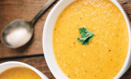 Kick Up your Taste Buds with this Hot and Spicy Cauliflower Soup