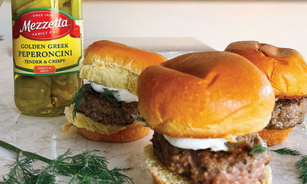 Greek-Inspired Lamb Sliders