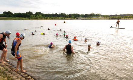 Open Water Swim Clinics Return to Shelby Farms Park