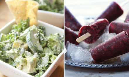 Summer Salad with Dessert