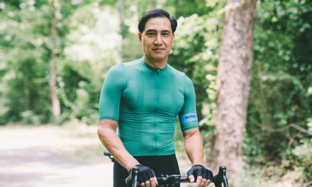 Weekend Warrior: Roberto D. Lachica, Cyclist (Road)