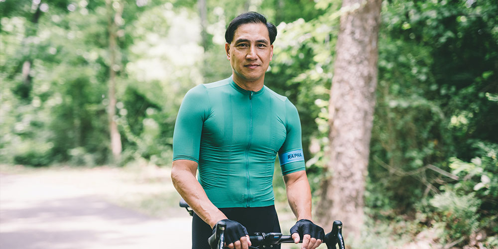 Weekend Warrior: Roberto D. Lachica, Cyclist (Road)