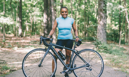 Roshun Austin, Cycling and Running