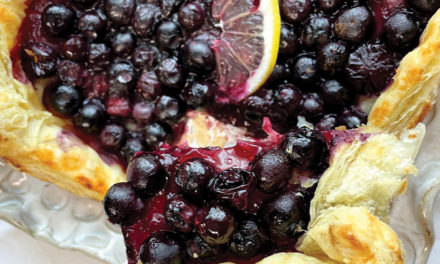 Blueberry Lemon Pastry