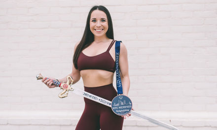 Alexandria Overton: 4-Time Bikini Competitor Aspiring for the Pro League