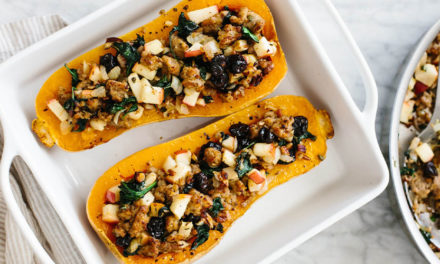 Stuffed Butternut Squash