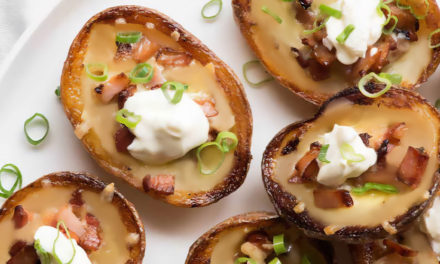 Low Carb Potato Skins